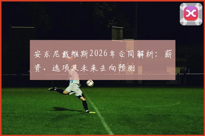 安东尼戴维斯2026年合同解析：薪资、选项及未来去向预测